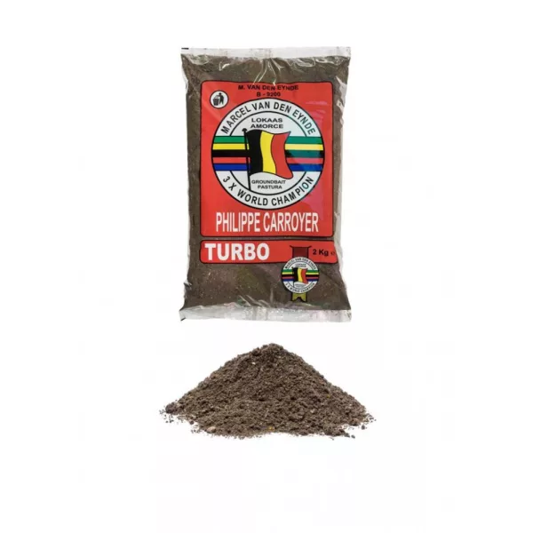 VDE Turbo negru 2 kg