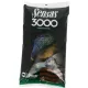 Sensas 3000 Noire Black Nădit 1kg