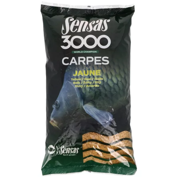 Sensas 3000 Carp Yellow Nădit 1kg
