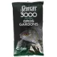 Sensas 3000 Gros Gardons Roșioară Mare Nadă Negru 1kg