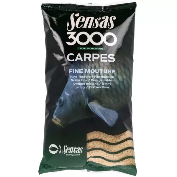Nada Sensas 3000 Carp Fine Particles 3kg