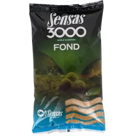 Sensas 3000 Fond Heavy Mix Nadă pentru Râu 1kg
