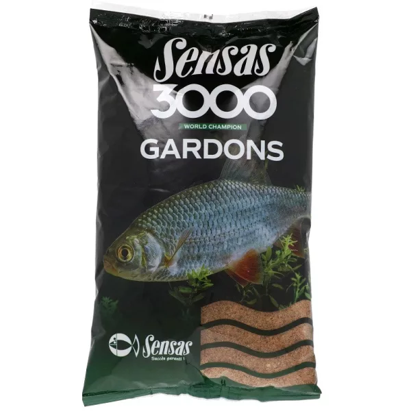Sensas 3000 Gardons Nadă pentru Roșioară 1kg