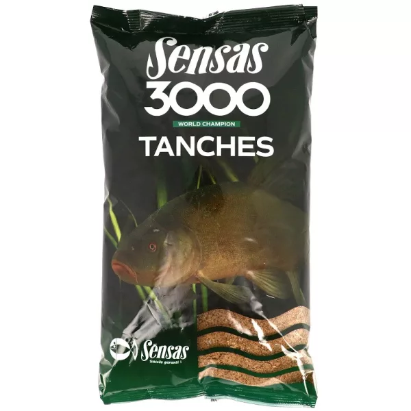 Sensas 3000 Tench Nadă 1kg