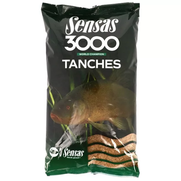 Sensas 3000 Tench Nadă 3kg