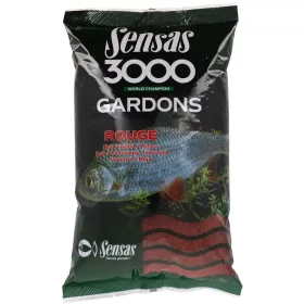 Sensas 3000 Gardons Red Roach Năditură 1kg