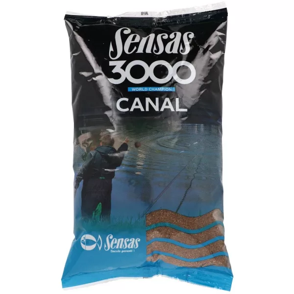 Sensas 3000 Canal Năditură 1kg