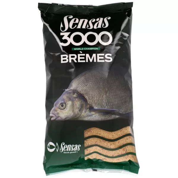 Sensas 3000 Bream Nadă 1kg