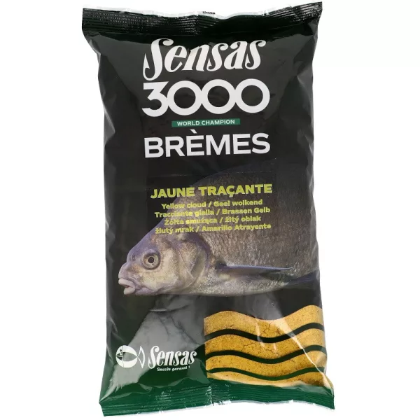 Sensas 3000 Bremes Yellow Cloud Nadă 1Kg