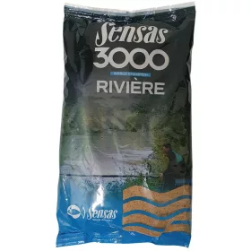 Sensas 3000 Riviere Nadă pentru Râuri 1kg