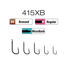 Trabucco XPS 415 20 Cârlig cu barbă 25 buc.