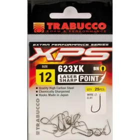 Trabucco XPS 623XK 14 Cârlig cu barbă, cu ochi 25buc