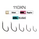 Trabucco XPS 110XN 10 Cârlig cu barbă 25 buc