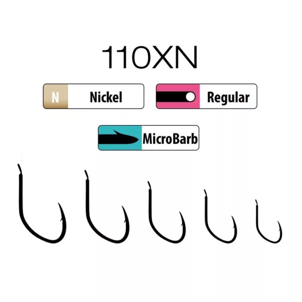 Trabucco XPS 110XN 16 Cârlig cu paletă, cu barbetă, 25buc