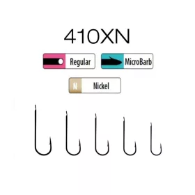 Trabucco XPS 410 20 Cârlig cu Paletă, cu Barbă 25buc