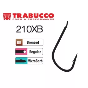 Trabucco XPS 210XB 14 Cârlig cu Paletă, cu Barbă 25 buc