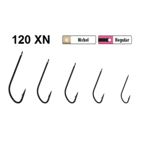 Trabucco XPS 120XN Cârlig cu barbă și paletă, 14, 25 buc