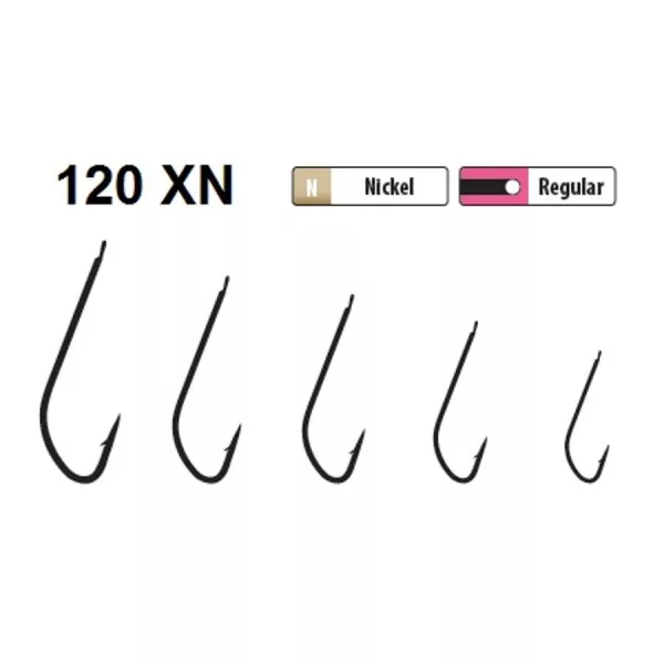 Trabucco XPS 120XN 22 Cârlig cu paletă, cu barbă, 25 bucăți