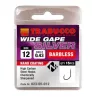 Trabucco Wide Gape Silver 14 cu paletă, Cârlig fără barbă 15buc