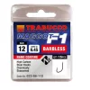 Trabucco F1 Maggot 14 bucăți, Cârlig fără barbă 15buc