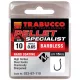 Trabucco Pellet Specialist 12 Cârlig fără barbă cu ochet 15 buc
