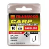 Trabucco Carp Specialist 10 Cârlig cu ochet, fără barbă 15buc