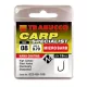 Trabucco Carp Specialist 18 Cârlig cu paletă, cu barbă 15 buc