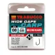 Trabucco Wide Gape Carp Cârlig cu barbă și paletă, 18, 15 buc
