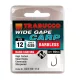 Trabucco Wide Gape Carp 12 Cârlig cu placă, fără barbă 15buc