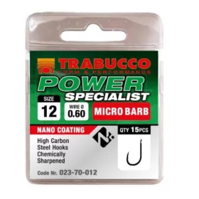   Trabucco Power Specialist 12 Cârlig cu paletă, cu spin 15 buc