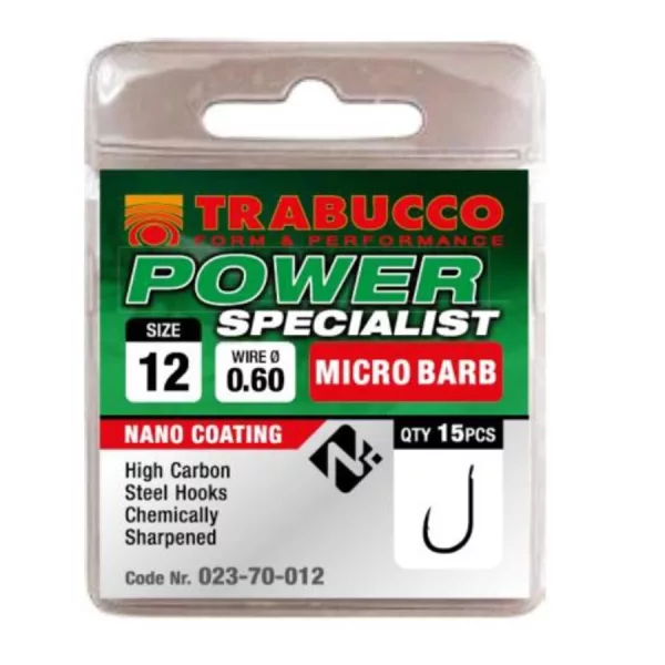Trabucco Power Specialist 14 Cârlig cu paletă, cu spin 15 buc