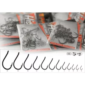   Trabucco Hisashi 10026 01 Cârlig pentru pești răpitori 15 buc