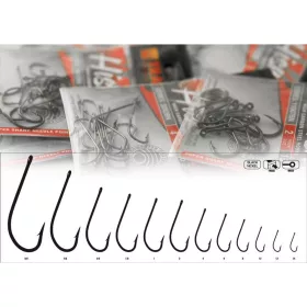  Trabucco Hisashi 11011 4/0 Cârlig pentru Pești Răpitori 8db