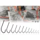 Trabucco Hisashi 11011 10 Cârlig pentru Pești Răpitori 15db