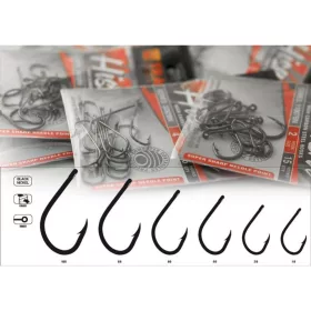Trabucco Hisashi 11028 10/0 Cârlig pentru răpitori 3 buc