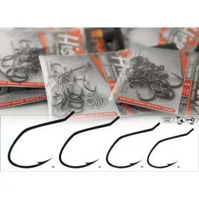   Trabucco Hisashi 11026 10/0 Cârlig pentru pești răpitori 5 buc.
