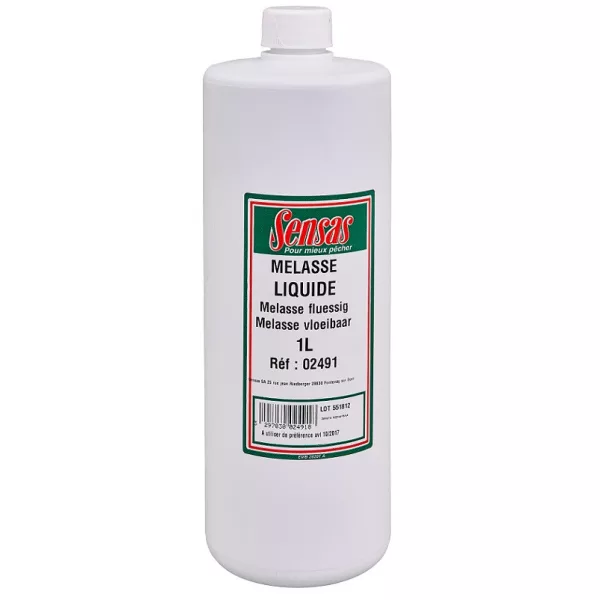 Sensas Liquid Molasses Sirop de Melasă 1l