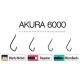 Trabucco Akura 6000 10 Cârlig cu paletă, cu barbă 15 buc