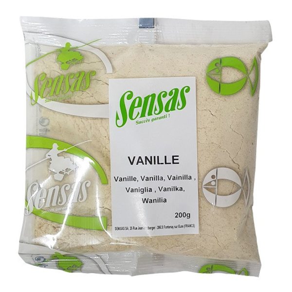 Sensas Vanilie Atractor Pulbere 200gr