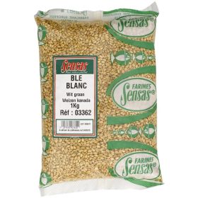 Sensas Wheat White Dry Seeds Grâu uscat 1kg
