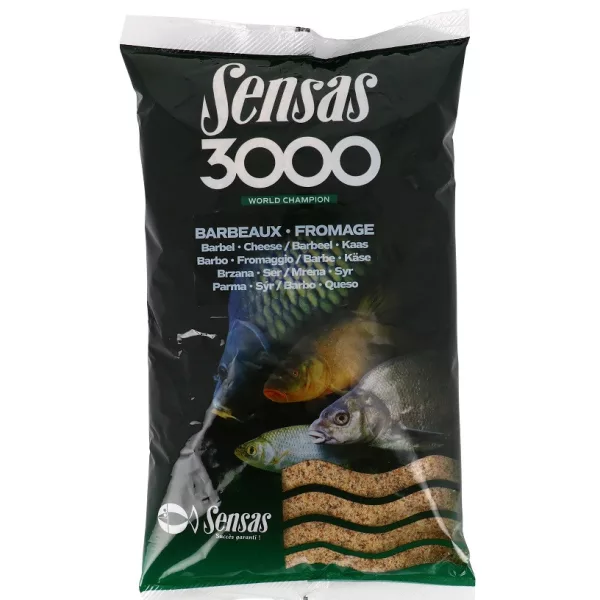 Sensas 3000 Barbel With Cheese Nadă 1kg