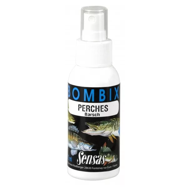 Sensas Bombix Spray Atractor pentru Biban 75ml