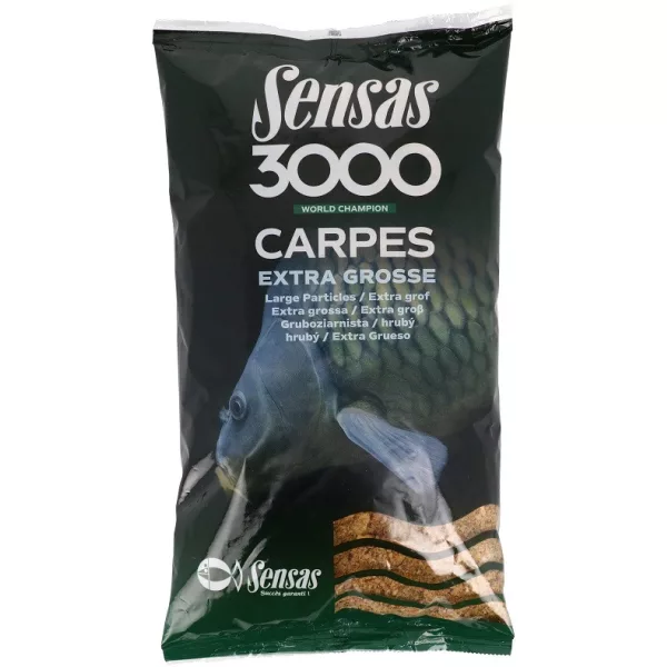 Sensas 3000 Carp Large Particles Nădit 1kg