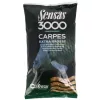 Sensas 3000 Crap Particule Mari Nadă 3kg
