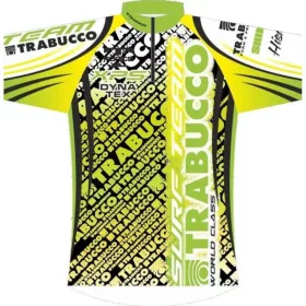 Trabucco Surf Team Tricou Verde-Galben M