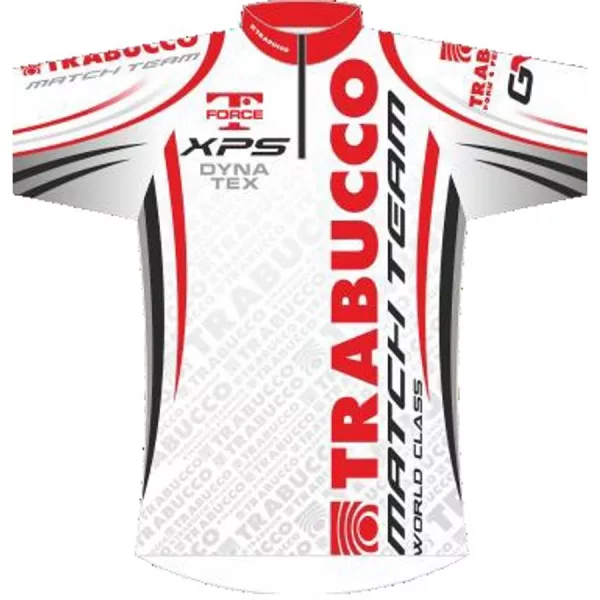 Trabucco Match Team Tricou Roșu 2XL