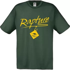 Rapture Predator Zone T-Shirt Olive Tricou L