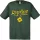 Rapture Predator Zone T-Shirt Olive Tricou L