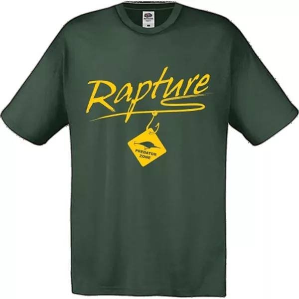 Rapture Predator Zone T-Shirt Olive Tricou 2XL