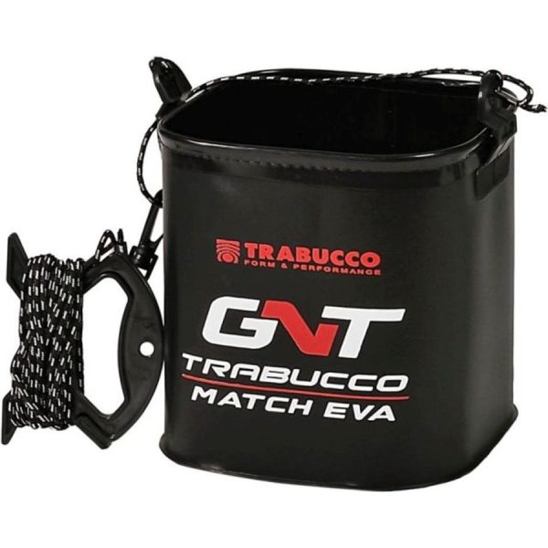 Trabucco GNT Match EVA Drop Bucket Găleată pliabilă 8l